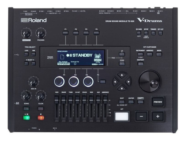 Roland TD-50K2 V-Drums Kit фото-3 Roland TD-50K2 V-Drums Kit фото-3