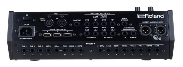 Roland TD-50K2 V-Drums Kit фото-5 Roland TD-50K2 V-Drums Kit фото-5