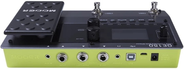 Mooer GE150 фото-3 Mooer GE150 фото-3