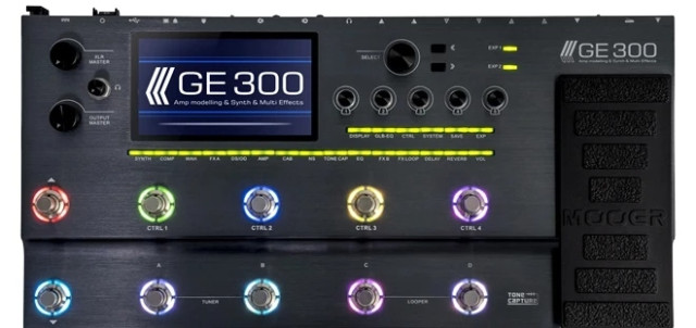 Mooer GE300 - фото1