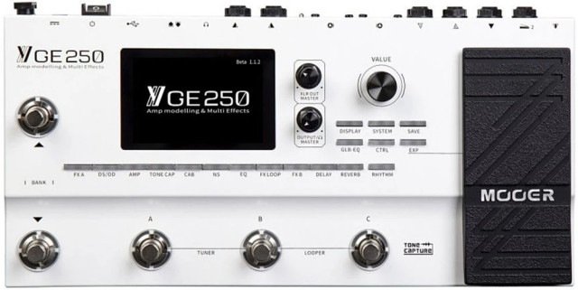 Mooer GE250 - фото1