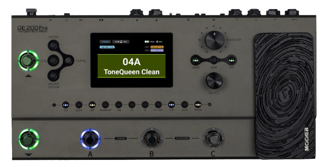 Mooer GE200 Pro - фото1