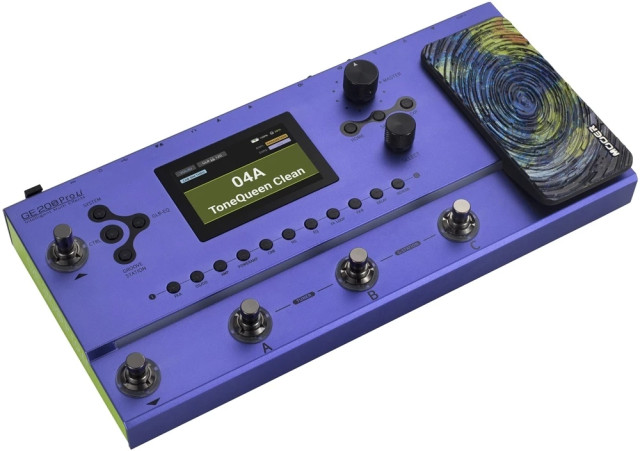 Mooer GE200 Pro Li - фото2