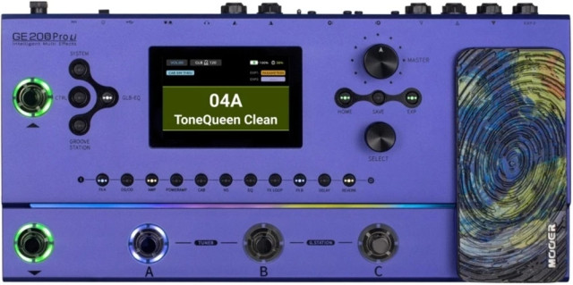 Mooer GE200 Pro Li - фото1