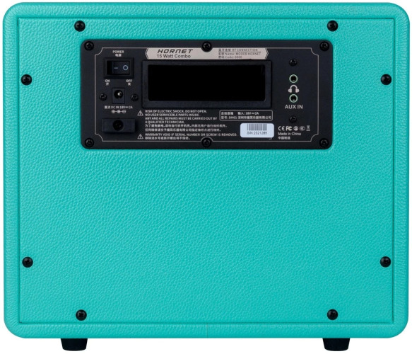 Mooer DH04 Hornet 15 GR фото-3 Mooer DH04 Hornet 15 GR фото-3