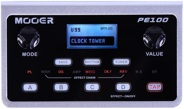 Mooer PE100 - фото1