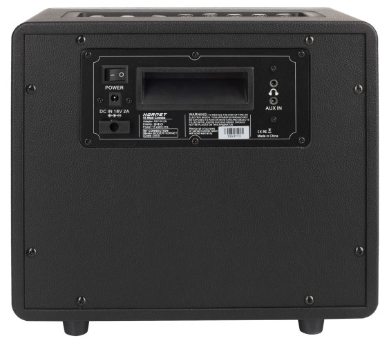 Mooer DH01 Hornet 15 BK фото-3 Mooer DH01 Hornet 15 BK фото-3