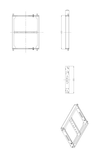 SVS Audiotechnik CASCADE 208A Flybar - фото2 SVS Audiotechnik CASCADE 208A Flybar - фото2