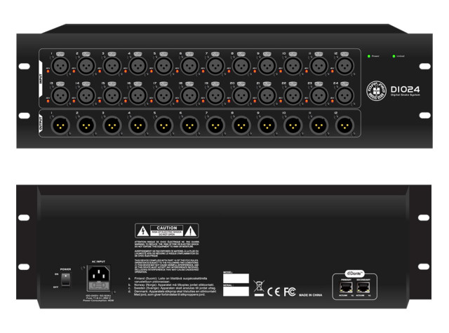 SVS Audiotechnik mixers DIO24 фото-3 SVS Audiotechnik mixers DIO24 фото-3