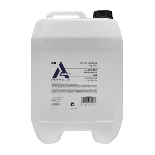 Elation ALL - Cryoinc Low LyingÂ Fog Fluid - 20L - фото1