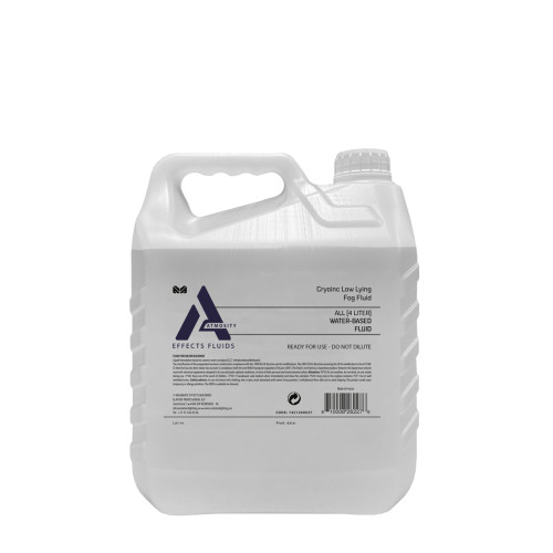Elation ALL - Cryoinc Low LyingÂ Fog Fluid - 4L - фото1