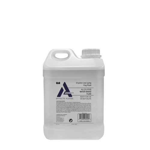 Elation ALL - Cryoinc Low LyingÂ Fog Fluid - 2L - фото1