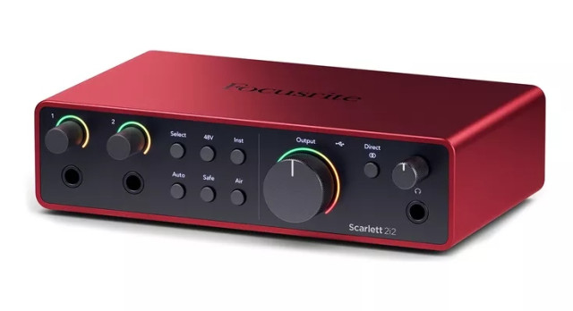 Focusrite Scarlett 2i2 4th gen - фото2