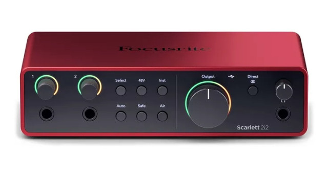 Focusrite Scarlett 2i2 4th gen - фото1