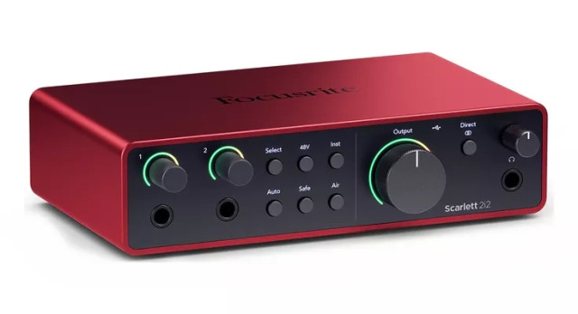 Focusrite Scarlett 2i2 4th gen фото-3 Focusrite Scarlett 2i2 4th gen фото-3