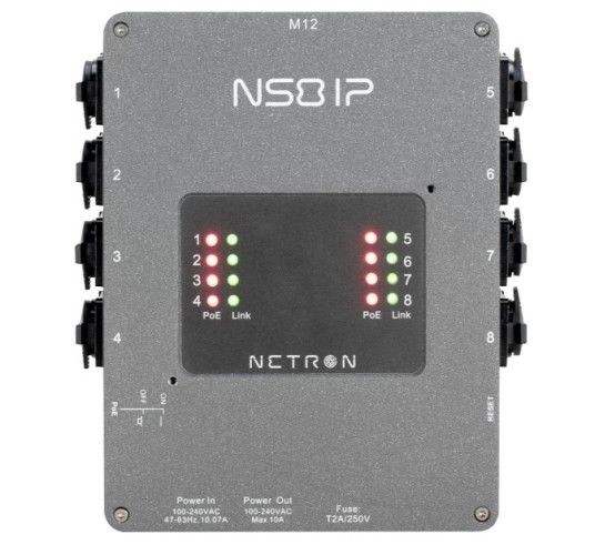 Obsidian NETRON NS8 IP - фото1