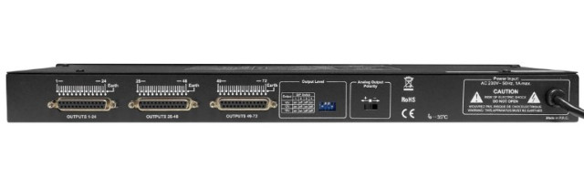 Elation MULTI-DATA/PAK - Demultiplexer - фото2