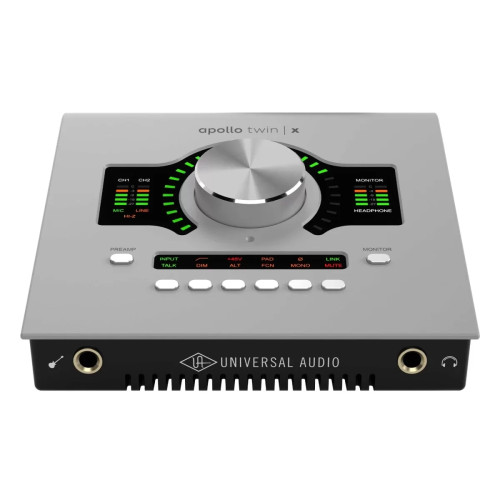 Universal Audio Apollo Twin X QUAD Gen2 Studio+ - фото2