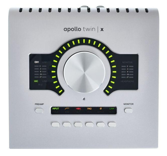 Universal Audio Apollo Twin X Quad Gen2 Ess+ - фото1