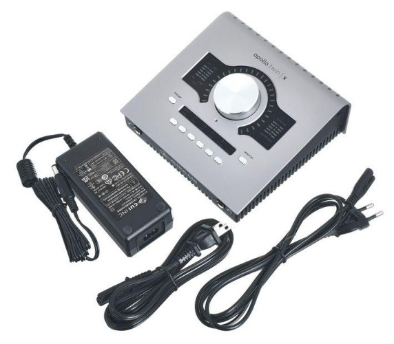 Universal Audio Apollo Twin X Quad Gen2 Ess+ фото-3