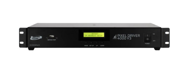 Elation PIXEL DRIVER 4000 V3 - фото1 Elation PIXEL DRIVER 4000 V3 - фото1