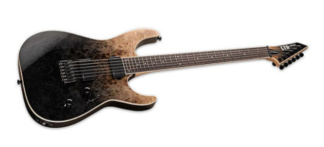 ESP LTD M-1000HT Black Fade фото-3