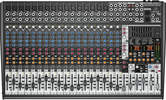Behringer SX2442FX - фото1