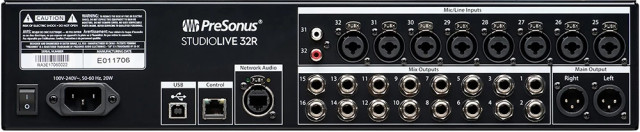Presonus StudioLive 32R фото-3 Presonus StudioLive 32R фото-3