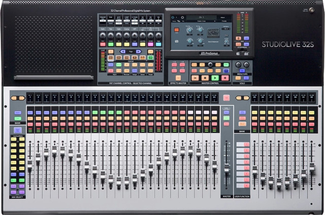 Presonus StudioLive 32S - фото1