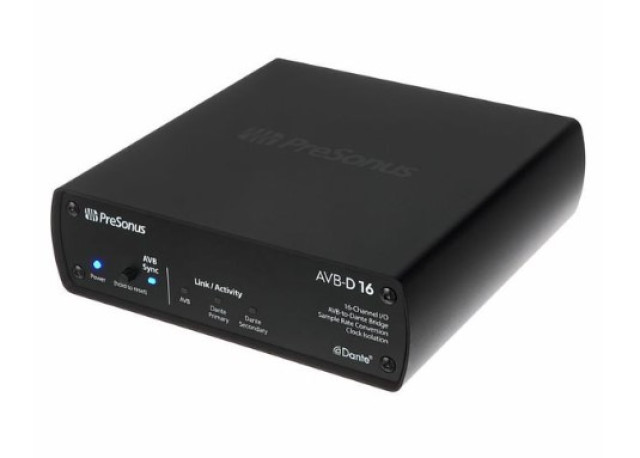 PreSonus AVB-D16 - фото2 PreSonus AVB-D16 - фото2