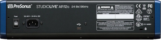 Presonus StudioLive AR12c фото-3