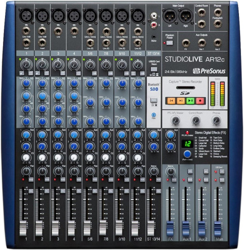 Presonus StudioLive AR12c - фото1