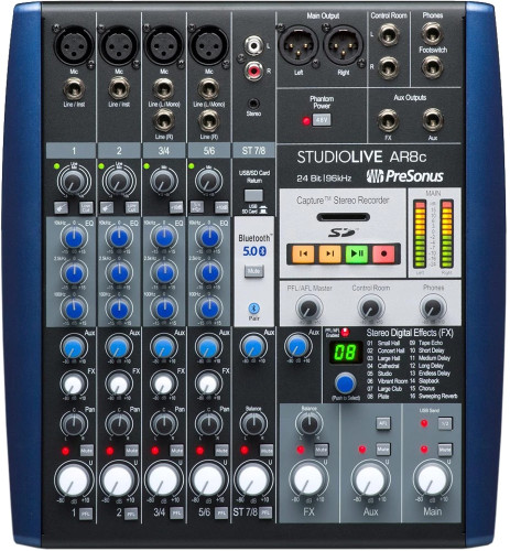 Presonus StudioLive AR8c - фото1