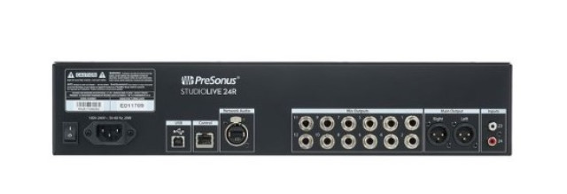 Presonus StudioLive 24R фото-3 Presonus StudioLive 24R фото-3