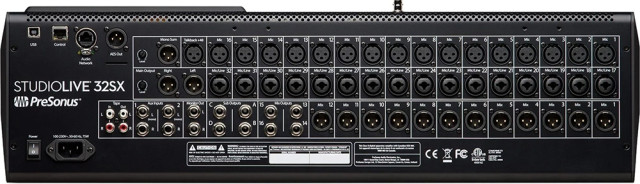 Presonus StudioLive 32SX фото-3 Presonus StudioLive 32SX фото-3