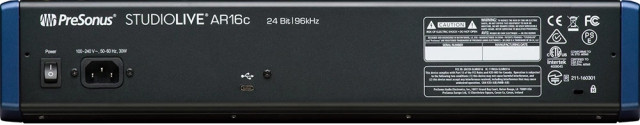 Presonus StudioLive AR16c фото-3