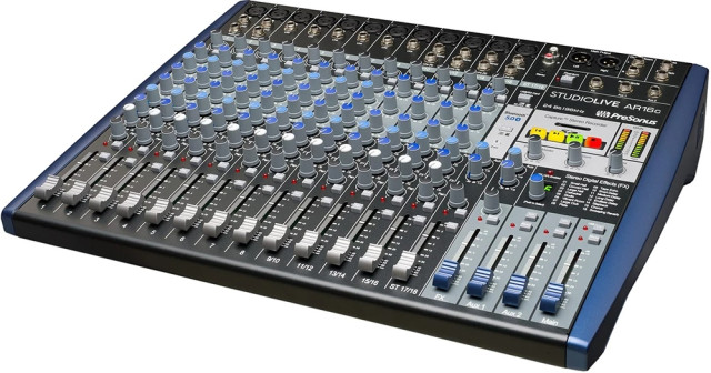 Presonus StudioLive AR16c - фото2