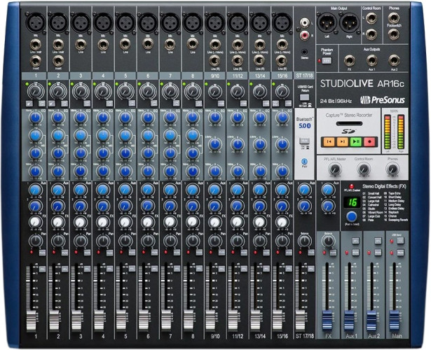 Presonus StudioLive AR16c - фото1