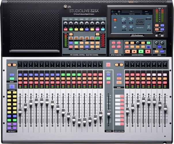 Presonus StudioLive 32SX - фото1