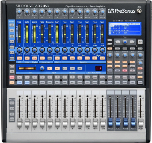 PreSonus Studiolive 16.0.2 USB - фото1