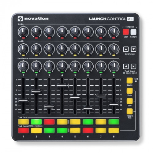 MIDI-контроллер-клавиатура Novation Launch Control XL - фото1 MIDI-контроллер-клавиатура Novation Launch Control XL - фото1