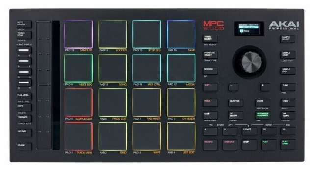Midi-контроллер-клавиатура Akai Pro MPC Studio 2 - фото1