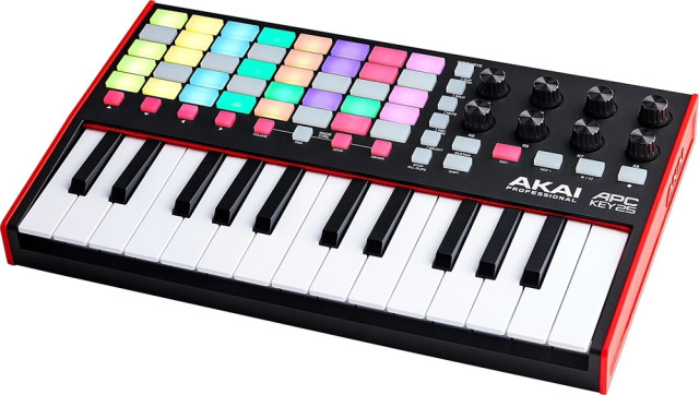 Akai Pro APC Key 25 Mk2 - фото2