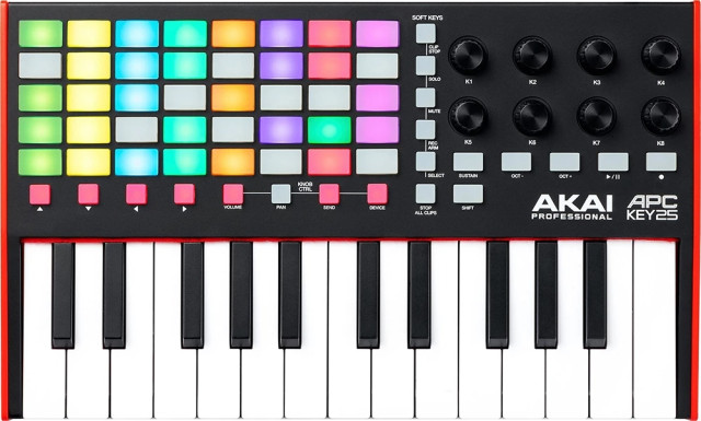 Akai Pro APC Key 25 Mk2 - фото1