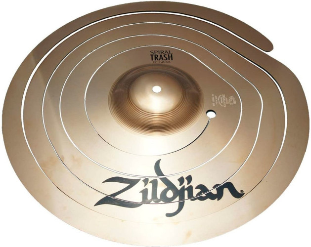 Zildjian FXSPL18 18` SPIRAL TRASH - фото1