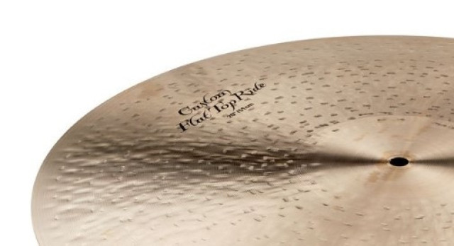 Zildjian K0882 20" K CUSTOM FLAT TOP RIDE фото-3 Zildjian K0882 20" K CUSTOM FLAT TOP RIDE фото-3