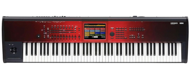 Korg KRONOS2-88 SE Limited Edition - фото1 Korg KRONOS2-88 SE Limited Edition - фото1