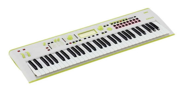 Korg KROSS2 SE NEON-61-GG - фото2 Korg KROSS2 SE NEON-61-GG - фото2