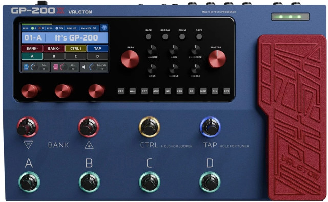 Valeton GP-200X - фото1