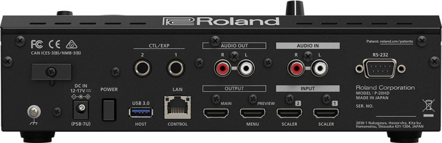 Roland P-20HD фото-3 Roland P-20HD фото-3